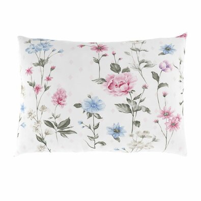 Kvalitex Kissenbezug Wiese rosa, 70 x 90 cm