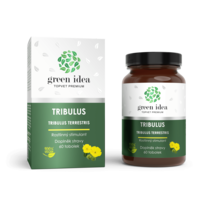 Topvet Tribulus bylinný extrakt, 60 kapsúl