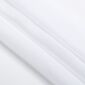 Restilo Gardine Pompons Eyelets weiß , 140 x 250 cm