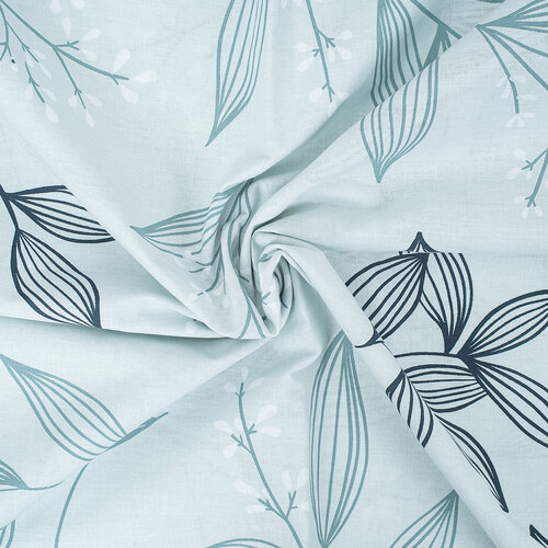 Lenjerie de pat din bumbac 4Home Frosty Leaves ,140 x 200 cm, 70 x 90 cm