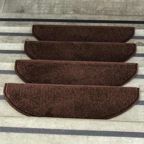 Сходинка для сходів Eton, коричнева, 24 x 65 см