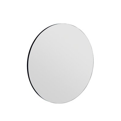 Zrcadlo Zeos Black 70 cm