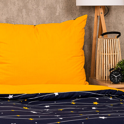 4Home Baumwollbettwäsche Night sky, 160 x 200 cm, 70 x 80 cm