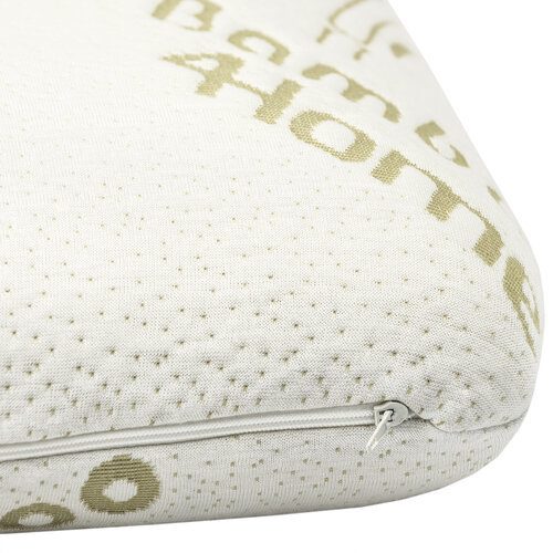 4Home Vzglavnik iz spominske pene Bamboo neprofiliran, 36 x 54 cm