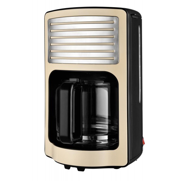 Kalorik CM 2500 Kávovar 1,8 l, krémová