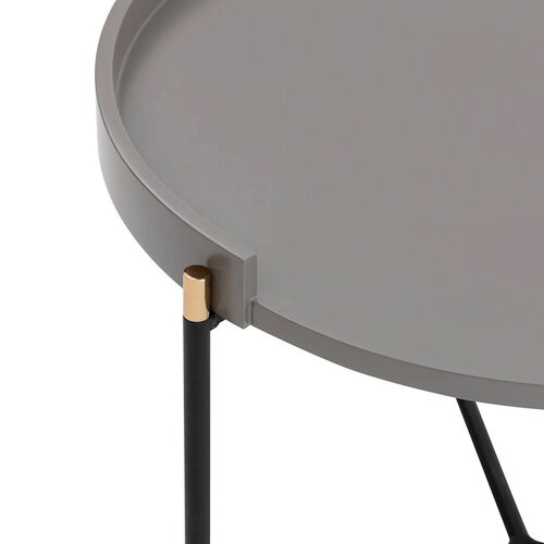 Stolik do odkładania Mandy Beige, 2 szt.