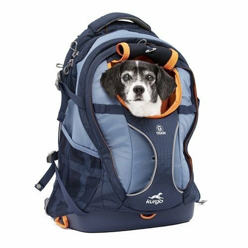 Kurgo G-TRAIN K9 Sportrucksack für Hunde, navy blau