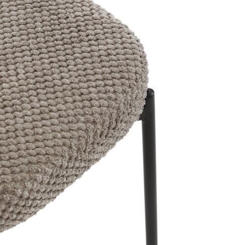 Krzesło do jadalni Bouclé CT-W1077 LAN2, beżowy