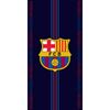 Ręcznik piłkarski FC Barcelona Racing, 70 x 140 cm