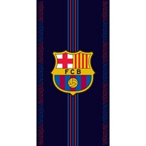 Ręcznik piłkarski FC Barcelona Racing, 70 x 140 cm