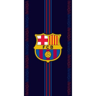 Nogavica FC Barcelona Racing, 70 x 140 cm