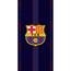 FC Barcelona Racing focitörölköző, 70 x 140 cm