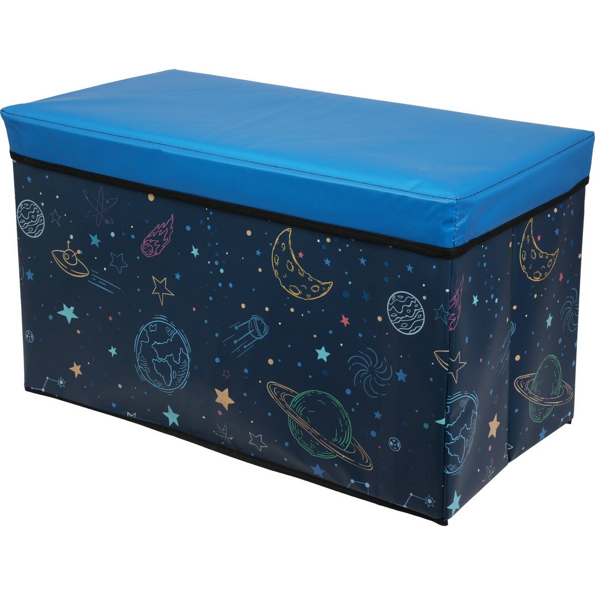 Dětský úložný box Vesmír, 60 x 30 x 35 cm - thumb (1)