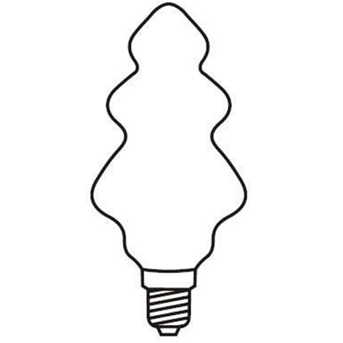 Astra LED mini fa Fényfüzér színes, 20 izzó termék 2. képe