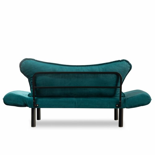 Canapea pat Chatto Petrol Blue