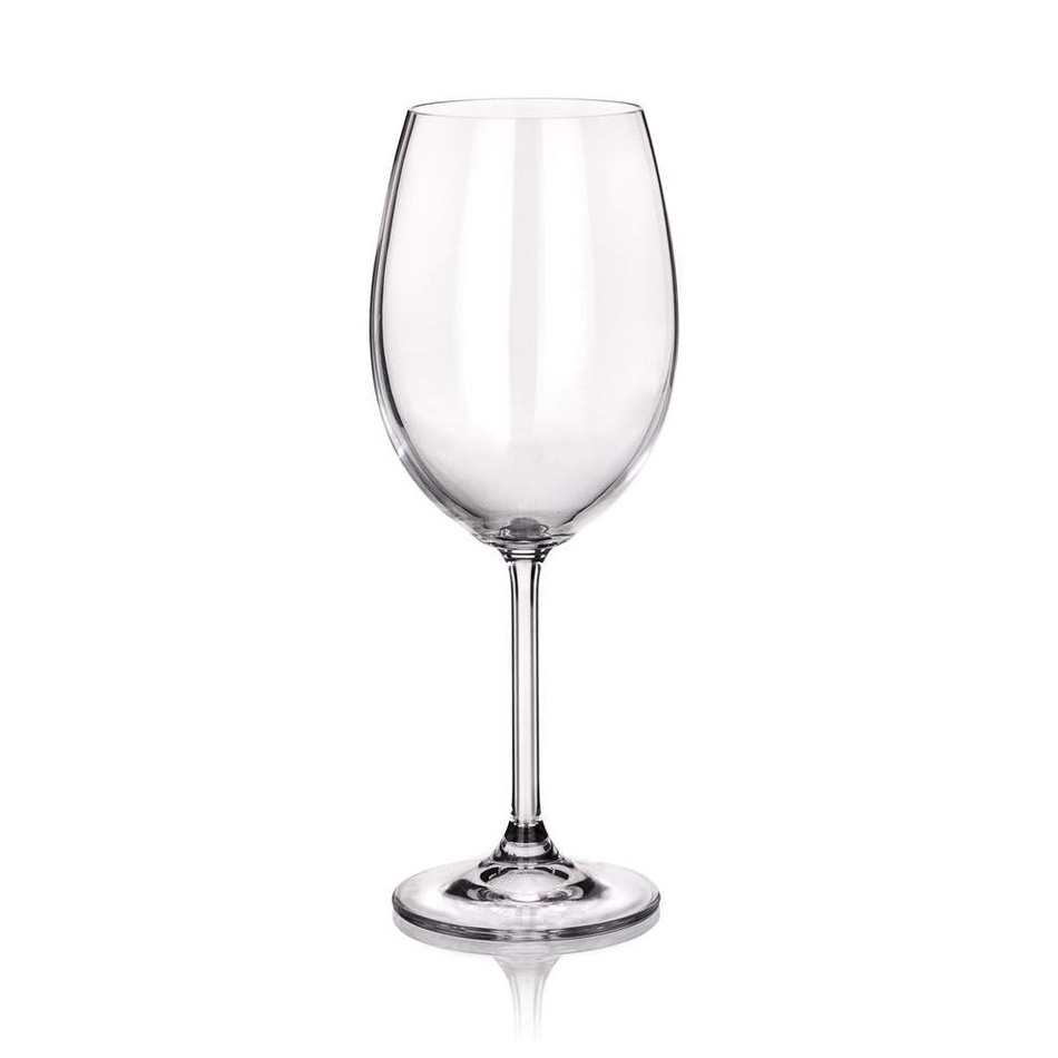 Banquet Crystal 6-dielna sada pohárov na červené víno Degustation