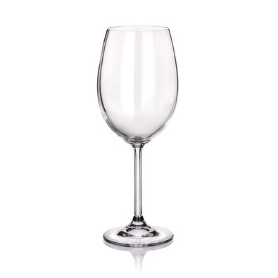Banquet Crystal 6-dielna sada pohárov na červené  víno Degustation