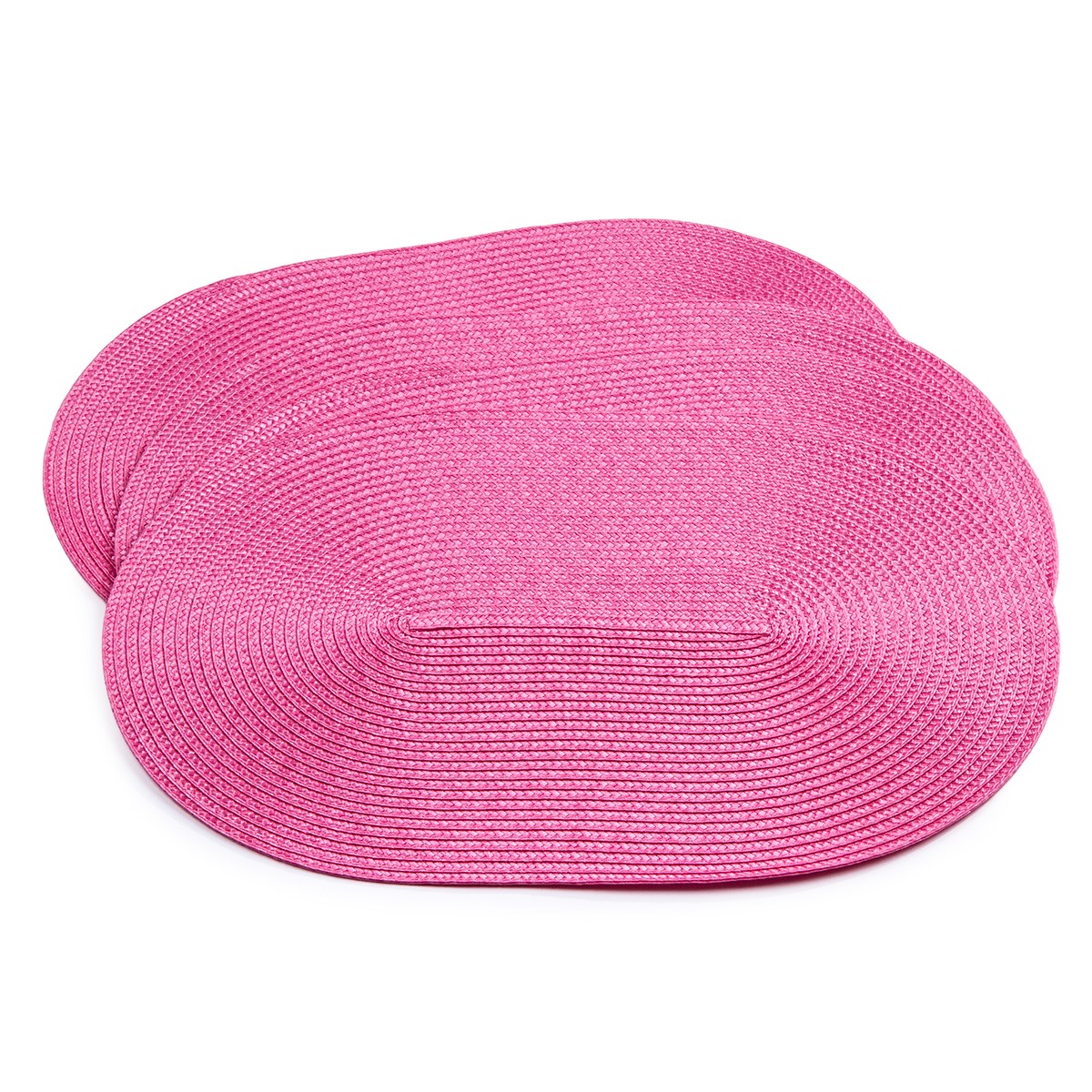 Jahu Prestieranie Deco ovál ružová, 30 x 45 cm, sada 4 ks