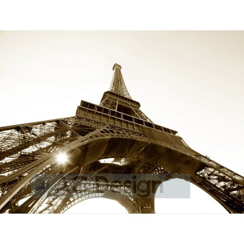 Fototapeta Eiffelová veža 254 x 360 cm
