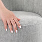 Taburet  Barren Puf Grey
