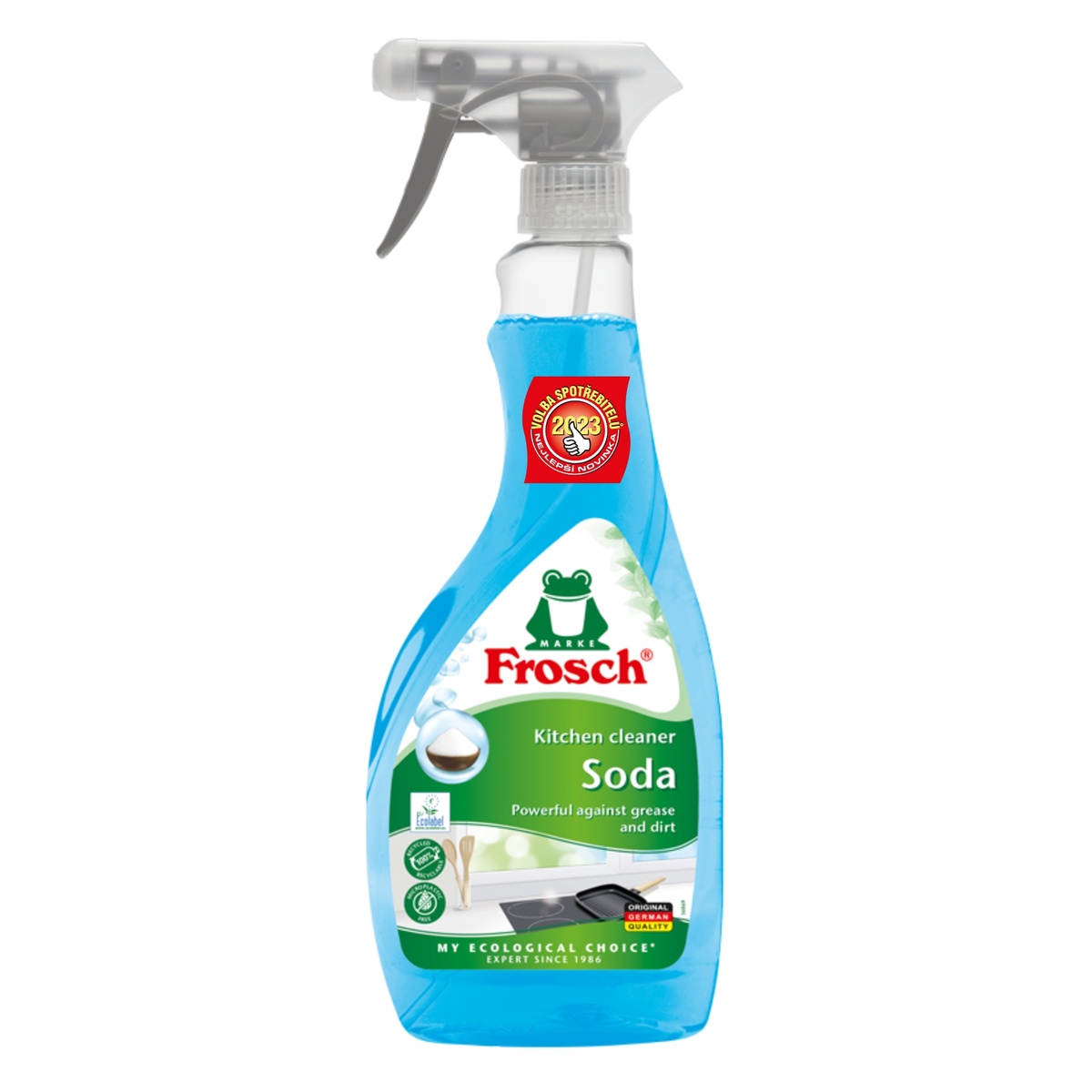 Frosch EKO čistič na kuchyne s prírodnou sódou 500 ml