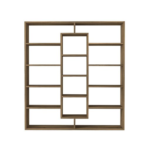 Bücherregal Ample Walnut