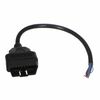 Sixtol OBD-II prodlužovací kabel samec s 16 piny ukončený 30 cm kabely MECHANIC CABLE 28