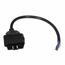 Sixtol OBD-II podaljšek z 16-pinskim konektorjemin 30 cm kabli MECHANIC CABLE 28
