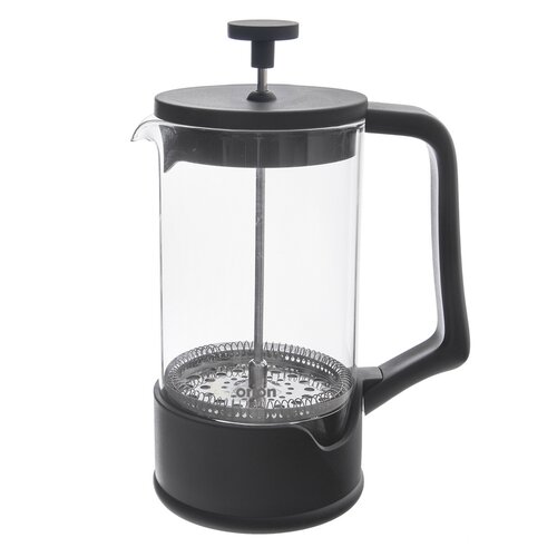 Orion Čajnik French press Črna, 1 l