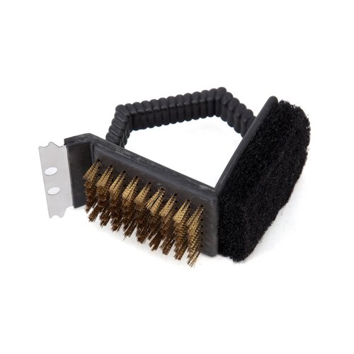 Tepro 8502 3 az 1-ben grilltisztító kefe