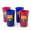 FC Barcelona Zestaw 4 Kieliszków do wódki, Colored
