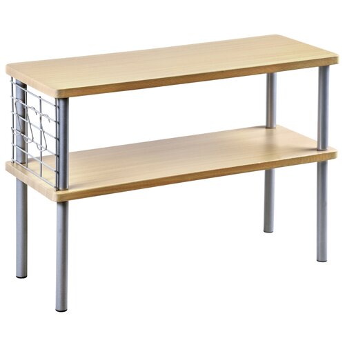 Kesper 27822 Półka kuchenna, brązowy, 38 x 55 x 20 cm