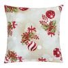 Bellatex Kissen Weihnachten Stechpalme, 45 x 45 cm