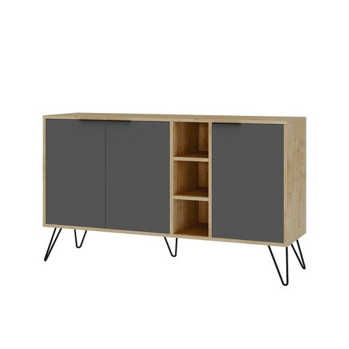 Szafka Clara Oak and Anthracite