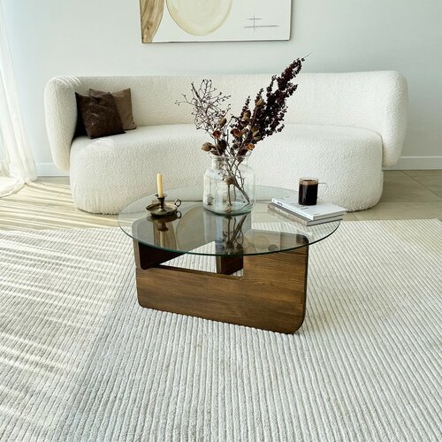 Măsuță de cafea Mia Walnut