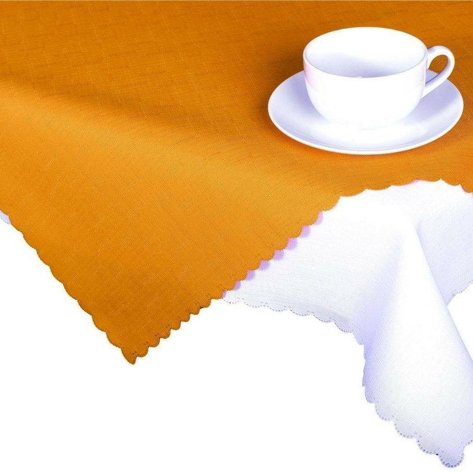 Față de masă din teflon, culoare portocaliu, 120 x 160 cm 120