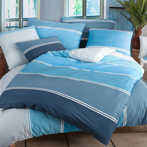 Lenjerie de pat din bumbac 4Home Ocean, 220 x 200 cm, 2 buc. 70 x 90 cm