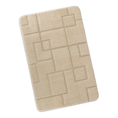 Bellatex Kopalni predpražnik Bany Oblazinjeni,smetanova, 60 x 100 cm