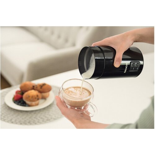 Sencor SMF 2031BK napeník mlieka
