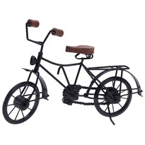 Bicyclette fém dekoráció, fekete, 36 x 11 x 20 cm Bicyclette fém dekoráció, fekete, 36 x 11 x 20 cm