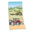 Herding Ręcznik kąpielowy Traktor, 75 x 150 cm