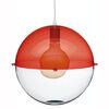 Koziol lampa wisząca Orion czerwony