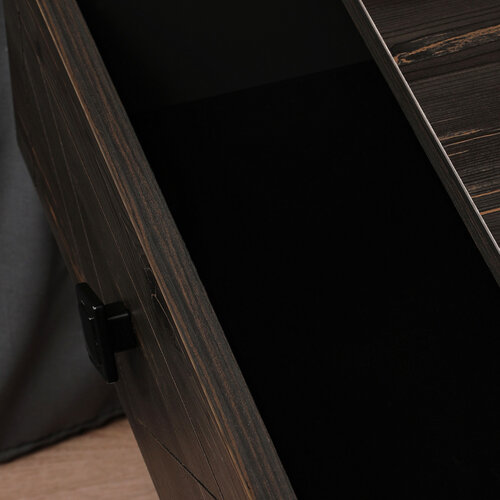 Stolik nocny Luna Dark Brown