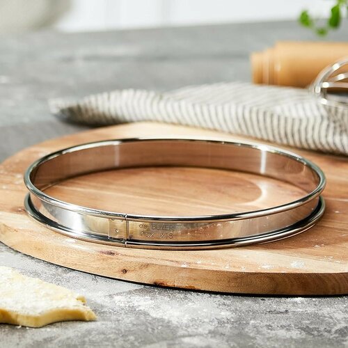 De Buyer 3091.18N tortový kruhový rám 18 cm, nehrdz. oceľ