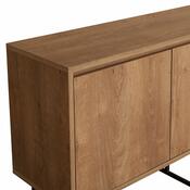 Skrinka Ruba Walnut and Black