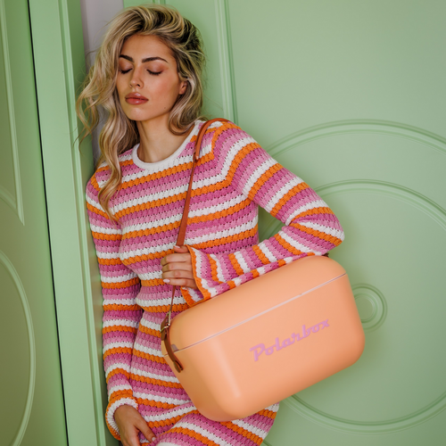 Polarbox Box chłodzący Classic 20 l, pomarańczowy