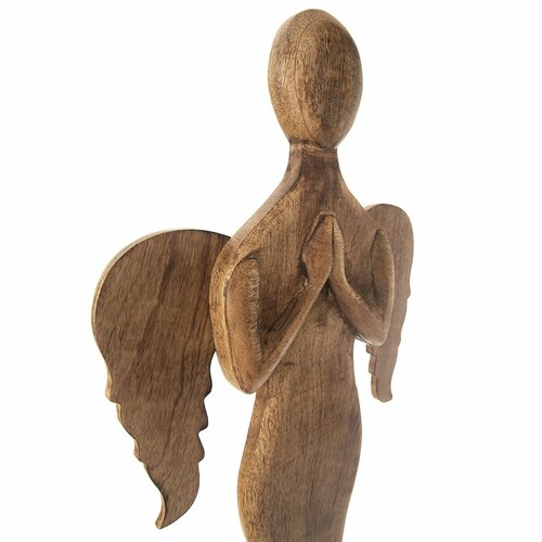 Decorațiune de lemn Orion Înger, 76,5 cm