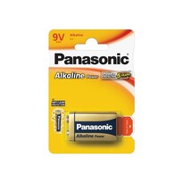 Panasonic Batéria 6LF22APB/1BP alkaline power (6LR61)
