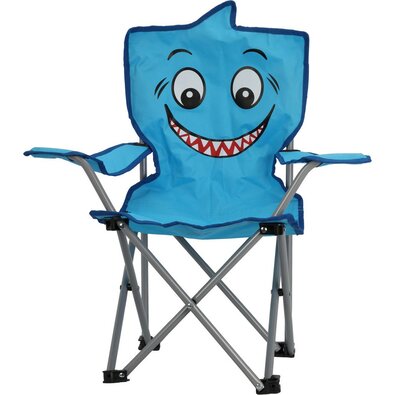 Krzesło składane dla dzieci Shark, 57x32x60 cm