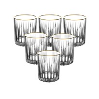 Altom 6-częściowy komplet szklanek na whisky Venus gold, 310 ml Altom 6-częściowy komplet szklanek na whisky Venus gold, 310 ml